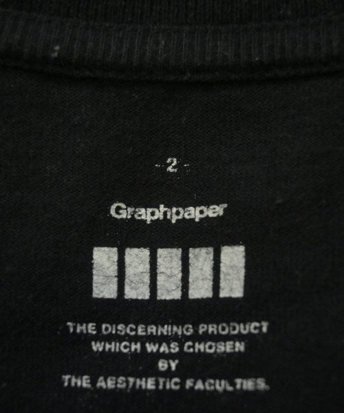 Graphpaper เสื้อยืด/เสื้อท็อปส์