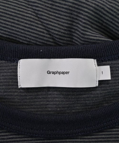 Graphpaper เสื้อยืด/เสื้อท็อปส์