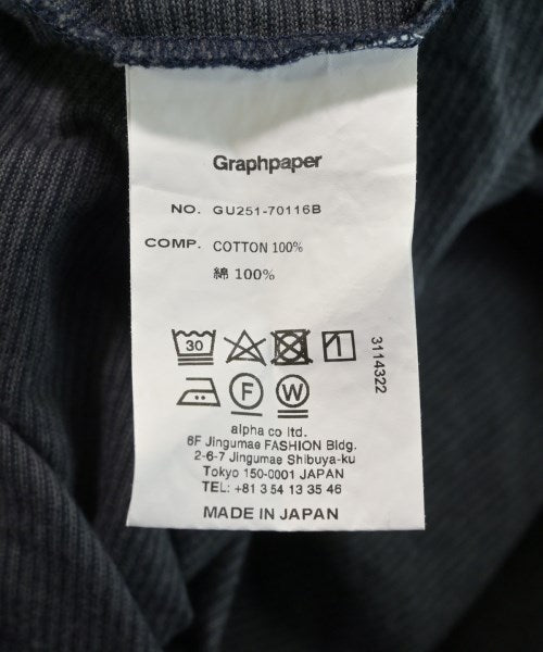 Graphpaper เสื้อยืด/เสื้อท็อปส์