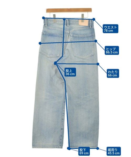 Graphpaper ยีนส์