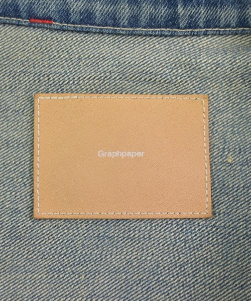 Graphpaper แจ็คเก็ตยีนส์