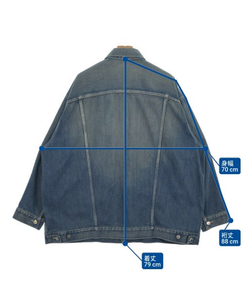 Graphpaper แจ็คเก็ตยีนส์