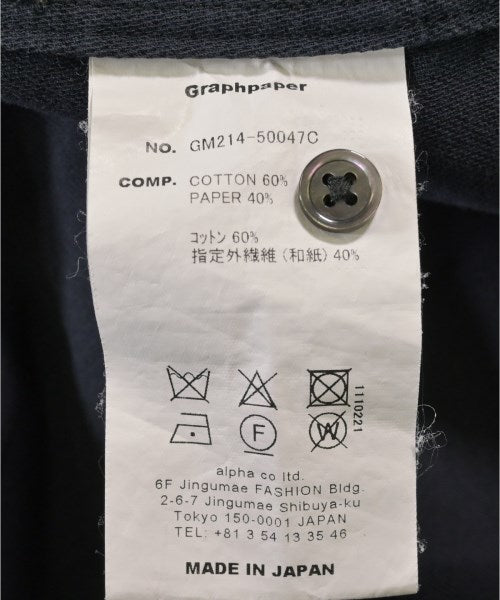 Graphpaper เสื้อลำลอง