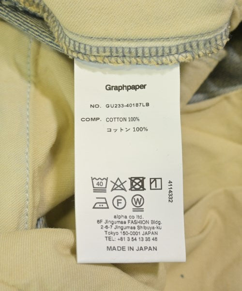 Graphpaper ยีนส์