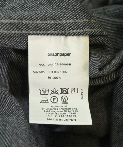 Graphpaper แจ็คเก็ตยีนส์