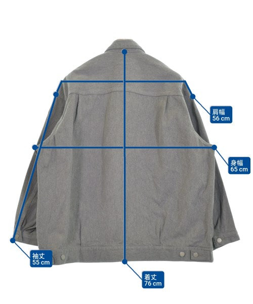 Graphpaper แจ็คเก็ตยีนส์