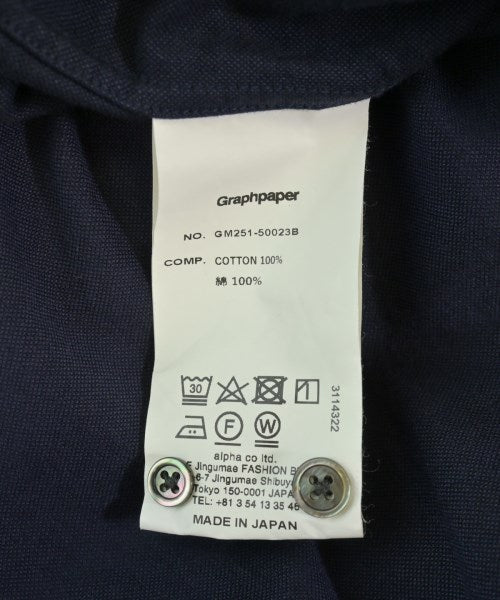 Graphpaper เสื้อลำลอง