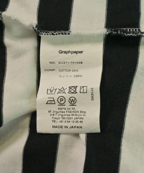 Graphpaper เสื้อยืด/เสื้อท็อปส์