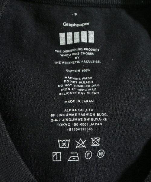 Graphpaper เสื้อยืด/เสื้อท็อปส์