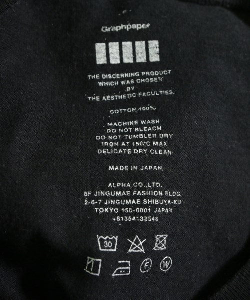 Graphpaper เสื้อยืด/เสื้อท็อปส์