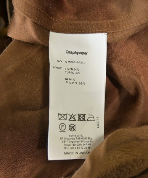 Graphpaper เสื้อโค้ท อื่น