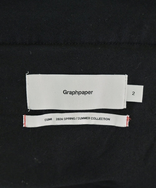 Graphpaper กางเกงมีกระเป๋าข้างกางเกง2-4 กระเป๋า