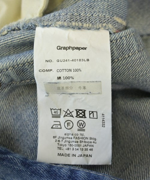 Graphpaper ยีนส์