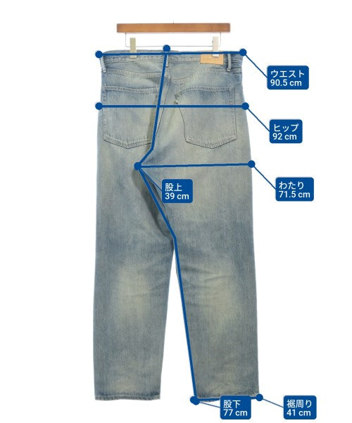 Graphpaper ยีนส์