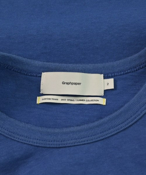 Graphpaper เสื้อยืด/เสื้อท็อปส์