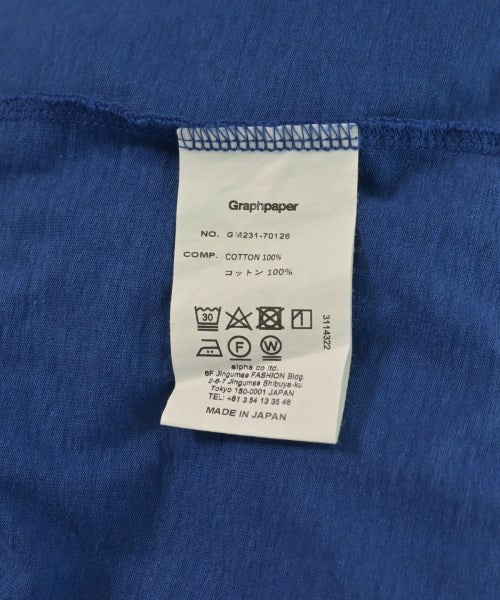 Graphpaper เสื้อยืด/เสื้อท็อปส์