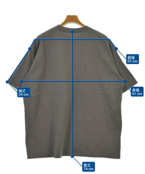 Graphpaper เสื้อยืด/เสื้อท็อปส์