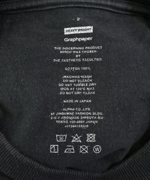 Graphpaper เสื้อยืด/เสื้อท็อปส์