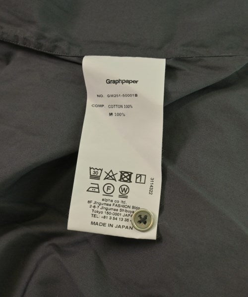 Graphpaper เสื้อลำลอง