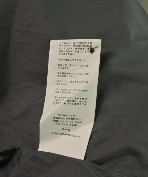 Graphpaper เสื้อลำลอง