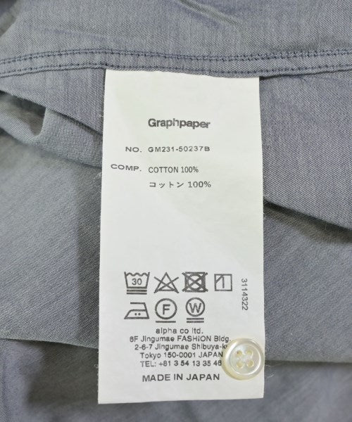 Graphpaper เสื้อลำลอง