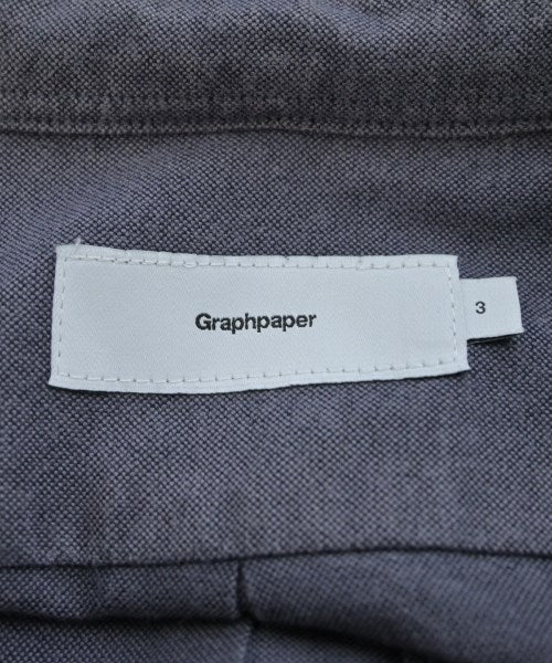 Graphpaper เสื้อลำลอง