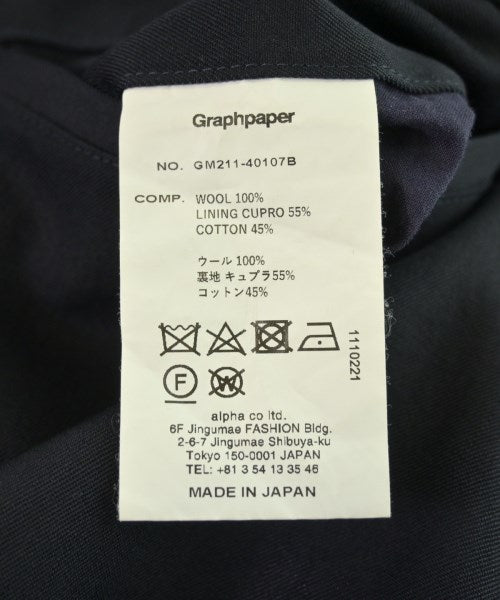 Graphpaper กางเกงขายาว
