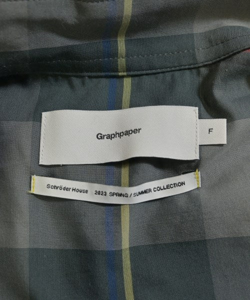 Graphpaper เสื้อลำลอง