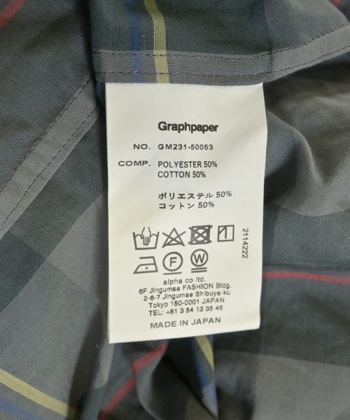 Graphpaper เสื้อลำลอง