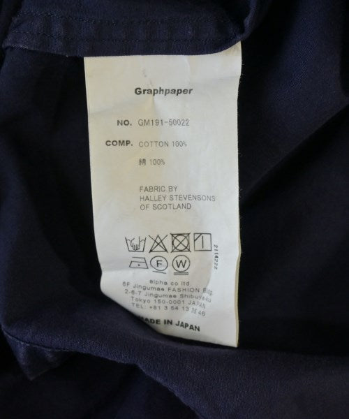 Graphpaper เสื้อลำลอง