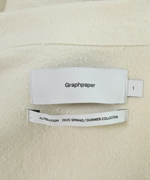 Graphpaper เสื้อลำลอง