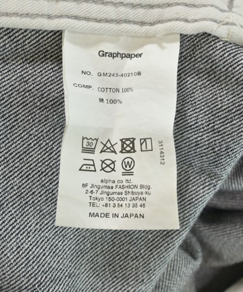 Graphpaper ยีนส์