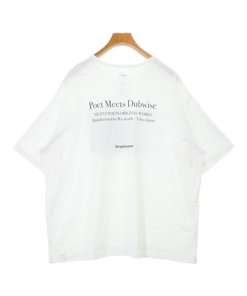 Graphpaper เสื้อยืด/เสื้อท็อปส์