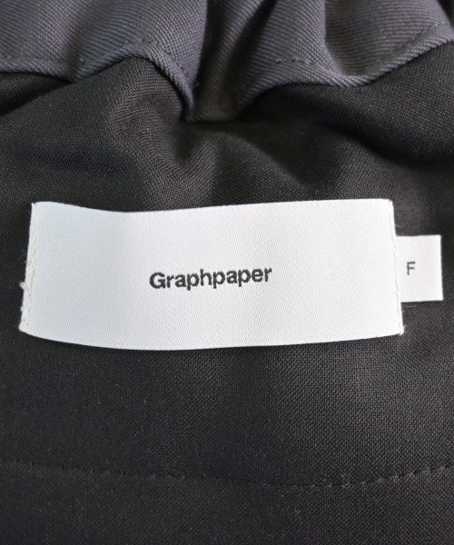Graphpaper กางเกงขายาว
