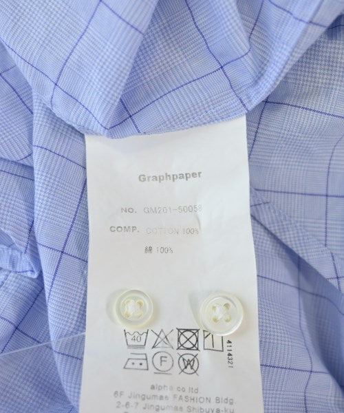 Graphpaper เสื้อลำลอง