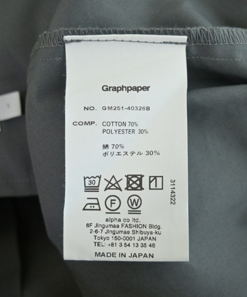 Graphpaper กางเกง อื่น