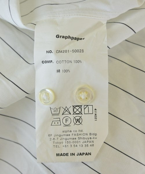 Graphpaper เสื้อลำลอง