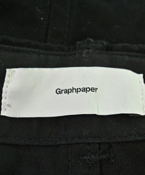 Graphpaper กางเกงมีกระเป๋าข้างกางเกง2-4 กระเป๋า