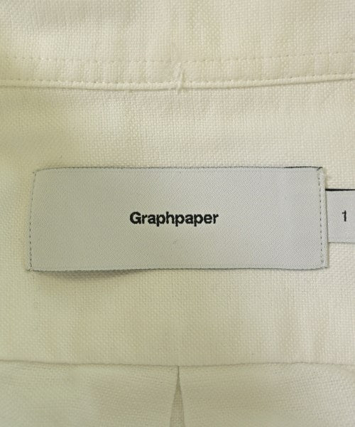 Graphpaper เสื้อลำลอง