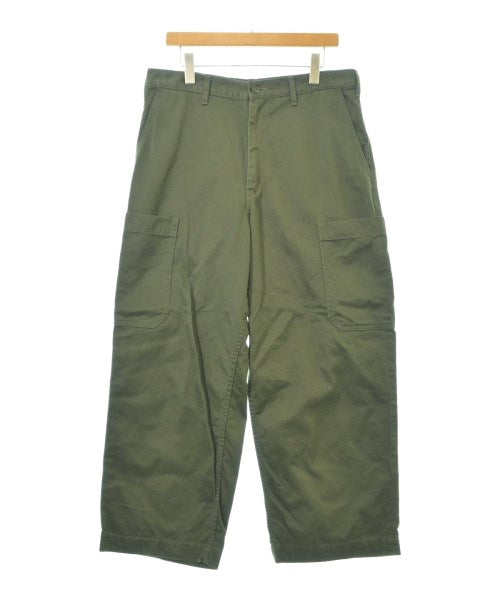 Graphpaper กางเกงมีกระเป๋าข้างกางเกง2-4 กระเป๋า