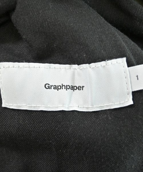 Graphpaper กางเกงมีกระเป๋าข้างกางเกง2-4 กระเป๋า