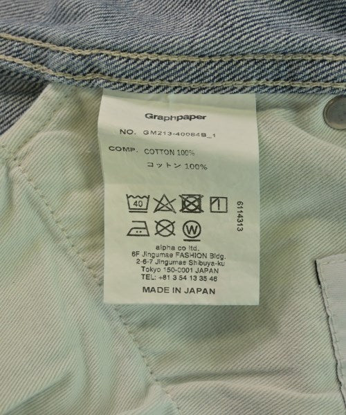 Graphpaper ยีนส์