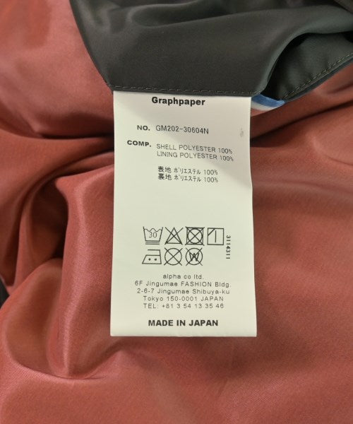 Graphpaper แจ็คเก็ตเบลาส์ อื่น