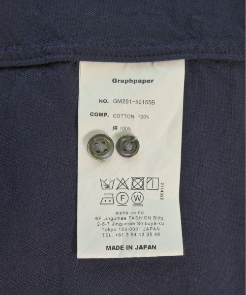 Graphpaper เสื้อลำลอง