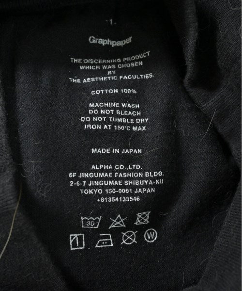 Graphpaper เสื้อยืด/เสื้อท็อปส์