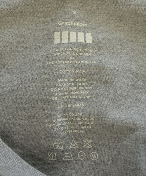 Graphpaper เสื้อยืด/เสื้อท็อปส์