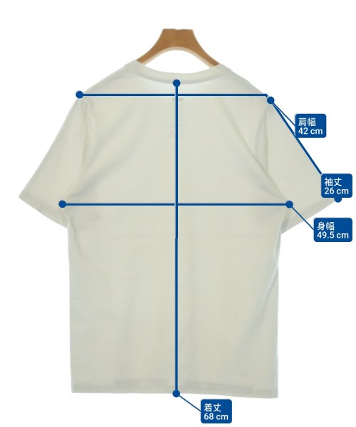 Graphpaper เสื้อยืด/เสื้อท็อปส์