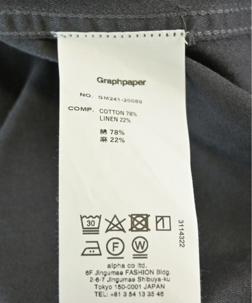 Graphpaper แจ็คเก็ตเบลาส์ อื่น