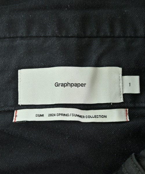 Graphpaper กางเกงมีกระเป๋าข้างกางเกง2-4 กระเป๋า