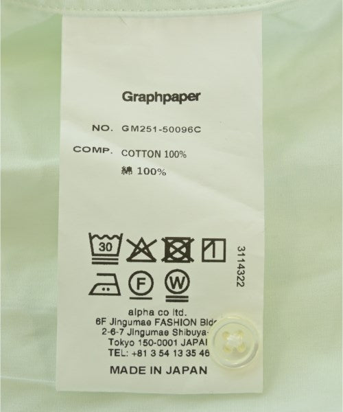 Graphpaper เสื้อลำลอง